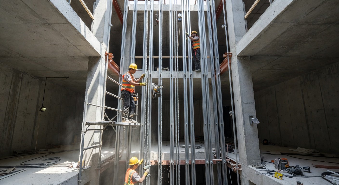 instalación de elevadores